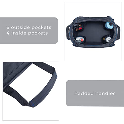 Smart Design Pop Up Trunk Organizer with Easy Carry Handles - Brand New