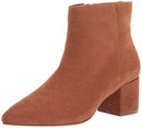 202310-W075C Staples by The Drop Women Jessie Ankle Boot Cognac Micro 8.5 - Like New