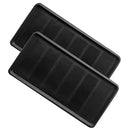 IRONGATE Heavy Duty Big Foot Boot Tray Set 2 100% Rubber Mat 16x32 - Black - Brand New