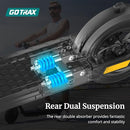 Gotrax Fusion Seat Electric Scooter for Adults, 8.5" Solid Tire Max - Like New
