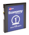 AVERY ECONOMY VIEW 3 RING BINDER, 1 INCH ROUND RINGS, BLACK, 1 BINDER - BLACK - Brand New