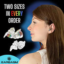 Eargasm Smaller Ears Earplugs - Rainbow High Fidelity Filtered Noise Reducing Like New