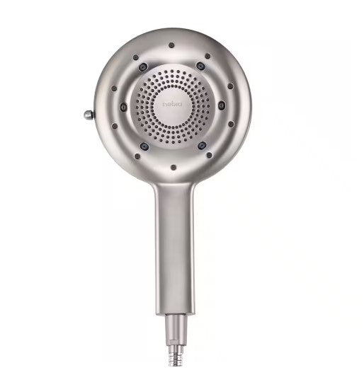 BRONDELL Nebia Corre 1.5 GPM 6.5 in Handheld Shower Head - Brushed Nickel Like New