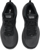 SAUCONY MEN'S LANCER RUN - SIZE: MEN 9.5 - BLACK - Like New