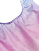 Girls Dance Tutu Dress Sparkly Sequin Ballet Leotards Cross Back Ballerina - Brand New