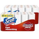 Scott Choose-A-Sheet Paper Towels 30 Double Rolls, 60 Regular Rolls - NEW - Brand New
