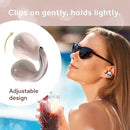 JVC Nearphones Pearl Edition - Earcuff True Wireless Earbuds - Like New