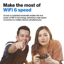 LINKSYS ATLAS WIFI 6 ROUTER HOME MESH SYSTEM DUAL-BAND 3-PACK MX20MS3 - WHITE - Like New