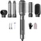 IBAYS HAIR DRYER BRUSH 6 IN 1 HOT AIR STYLER, 110,000 RPM, CURLING - BLACK - Like New
