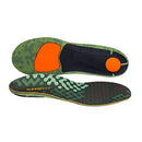 Superfeet Hike Cushion Ins Old Version for Hikers, 5.5-7 Men/6.5-8 Women Green - Like New