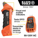 KLEIN TOOLS CIRCUIT BREAKER FINDER TOOL KIT DURABLE 2-PIECE SET 80016 - ORANGE - Brand New