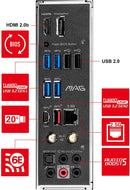 MSI MAG Z590 Tomahawk WiFi Gaming Motherboard ‎MAG-Z590-TOMAHAWK-WIFI - Black - Like New