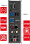 MSI MAG Z590 Tomahawk WiFi Gaming Motherboard ‎MAG-Z590-TOMAHAWK-WIFI - Black - Like New