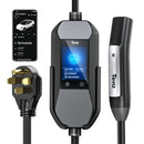 TERA 40A 240V PORTABLE EV CHARGER FOR TESLA P06 - BLACK - Like New