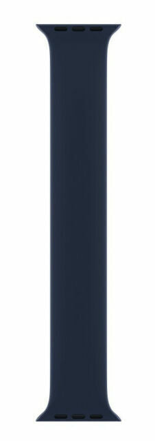 APPLE SOLO LOOP 44MM SIZE 12 - DEEP NAVY - Brand New