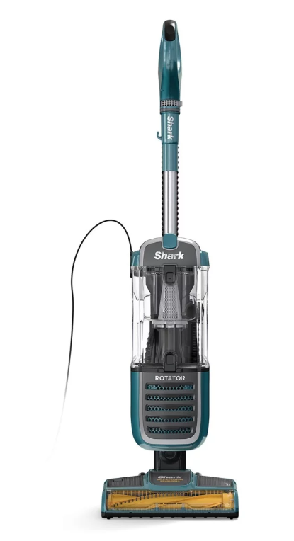Shark Rotator Pet Plus Self-Cleaning Brushroll No Accessories ZU55 - Blue/Gray - Like New
