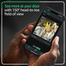 BLINK WHOLE HOME SECURITY CAMERA DOORBELL SYSTEM BUNDLE 5 CAMERAS - BLACK - Like New