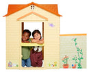 LITTLE TIKES PEPPA PIG PLAYHOUSE INDOOR & OUTDOOR WITH WORKING 643101 - MULTI - Like New