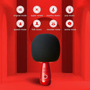CALF G2 Bluetooth Wireless Portable Handheld Karaoke Microphone - BLACK/RED - Like New