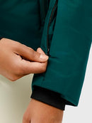 824345 HEAD WOMEN’S ASHLEY INSULATED SKI JACKET - DARK-TEAL/GREEN - SIZE:M - Brand New