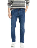 AMAZON ESSENTIALS MALE SLIM FIT STRETCH - SIZE: MEN 31W X 28L - MEDIUM INDIGO - Brand New