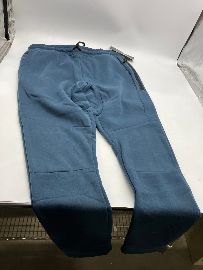 LOGAN AND MARTIN SPORT NYC JOGGER SWEATPANTS, SIZE 2XL, GREEN HEATHER, 211311 - Brand New