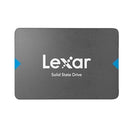 LEXAR 480GB NQ100 SSD 2.5”SATA III INTERNAL SOLID STATE DRIVE - GRAY - Like New