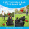 NATIONAL GEOGRAPHIC Volcano Bean Bag Toss Backyard Game Set 5 Games - Amazon - Like New