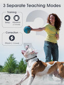 EVUIME DOG TRAINING COLLAR WITH REMOTE SMART DOG SHOCK COLLAR - BLACK - Like New