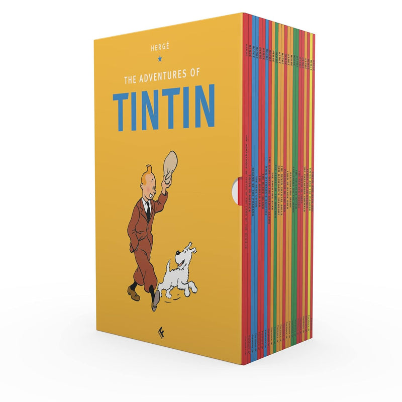 Tintin Paperback Boxed Set 23 titles - 1405294574 Like New