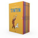 Tintin Paperback Boxed Set 23 titles - 1405294574 - Scratch & Dent