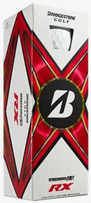 BRIDGESTONE Tour B-RX Golf Balls (3 Pack), 2024, White - Brand New