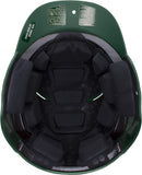 XR1 BASEBALL BATTING HELMET, MATTE DARK GREEN COLOR FOR JUNIOR - Like New