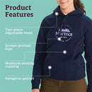 MARMOT WOMEN'S CULEBRA PEAK HOODY SIZE WOMEN M ARCTIC NAVY - Brand New