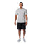 COLUMBIA MEN'S PFG TARPON RISE TECH TEE SHORT SLEEVE MEN L GRAY/TROUT - Brand New