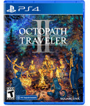 SQUARE ENIX OCTOPATH TRAVELER II - PLAYSTATION 4 - MULTI - Like New