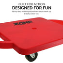 The Zone Heavy Duty Scooter Board Set Of 6 Multicolor B00SA4CN9E - New - Brand New