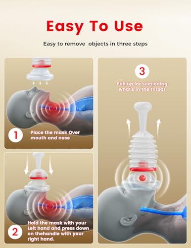 AODENN CHOKING RESCUE DEVICE,ANTI CHOKING DEVICE, AUTOMATIC CHOKING RESCUE - Like New