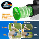 Asacam 80x100 Monocular Telescope High Powered for Smartphone HD - BLACK - Like New