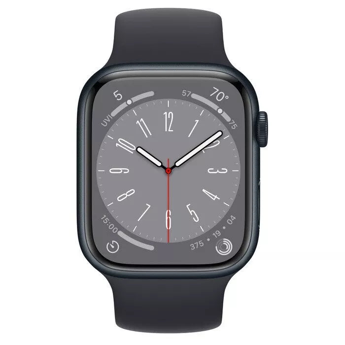 APPLE WATCH SOLO LOOP 45MM - SIZE 1 - MIDNIGHT - MQG53AM/A - Like New