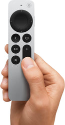 APPLE TV SIRI REMOTE (3RD GENERATION) - SILVER - Like New
