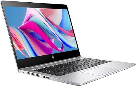 HP Elitebook 830 G5 Laptop 13.3" FHD i5-8350U 16GB 512GB SSD HSN-I12C - Silver - Like New