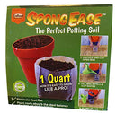 SPONGEASE THER PERFECT POTTING SOIL 1 QUART EXPANDS - GREEN - Brand New