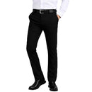 GALAXY BY HARVIC DRESS N COMFORT MEN’S FLEX STRETCH SLIM FIT PANTS 40 - BLACK - Like New