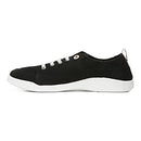 10011625 VIONIC WOMEN'S BEACH PISMO SNEAKER BLACK CANVAS SIZE 8 Like New