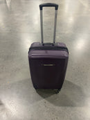 SAMSONITE WINFIELD 3 DLX HARDSIDE EXPANDABLE LUGGAGE WITH SPINNERS 25" - PLUM - Like New