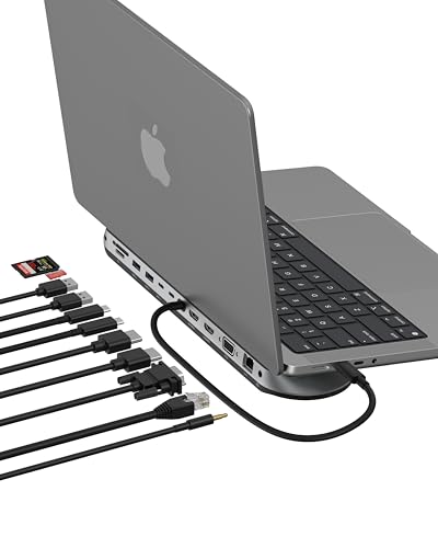 Belkin Connect 11-in-1 Universal USB-C Pro Dock with 3-Monitor Support - Like New