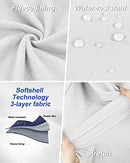 Outdoor Ventures Women's Lightweight Softshell Vest - IVORY, Size S - Brand New