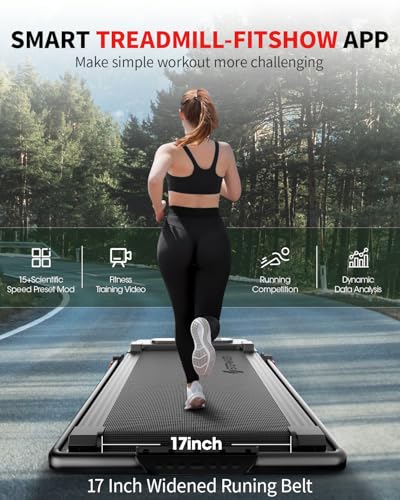 STEPWAVER LARGE WALKING PAD HANDLE BAR 17" WIDENED TREADMILL STW-42 - BLACK - Like New