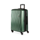 SWISSGEAR ENERGIE HARDSIDE MEDIUM CHECKED SPINNER SUITCASE - VERDUN GREEN - Brand New